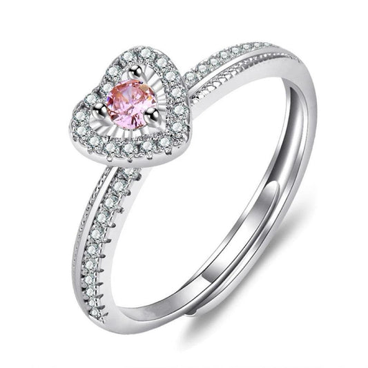 Anel Divine Diamond Pink - Majestic Joias